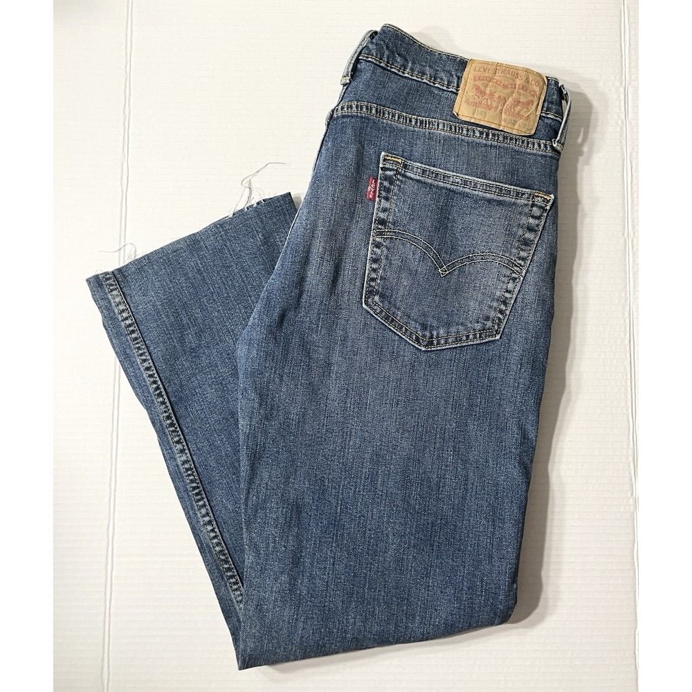 Levi's‎ 514 Jeans Men's 32x32 Straight Fit Bloke Core Classic Western Heritage